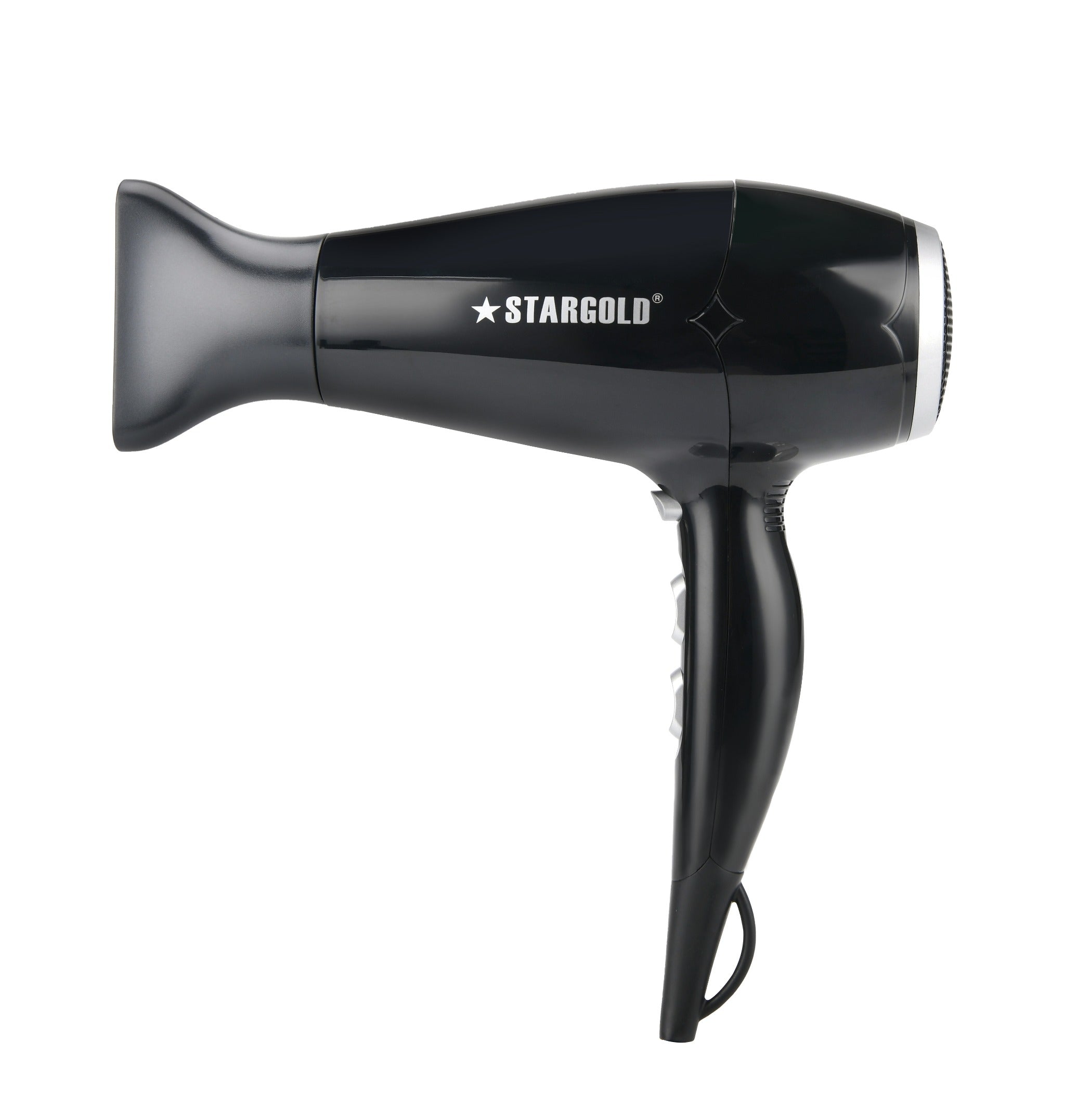 StarGold Lightweight Hair Dryer With Diffuser Concentrator | Color Black | Best Personal Care Accessories in Bahrain | Halabh