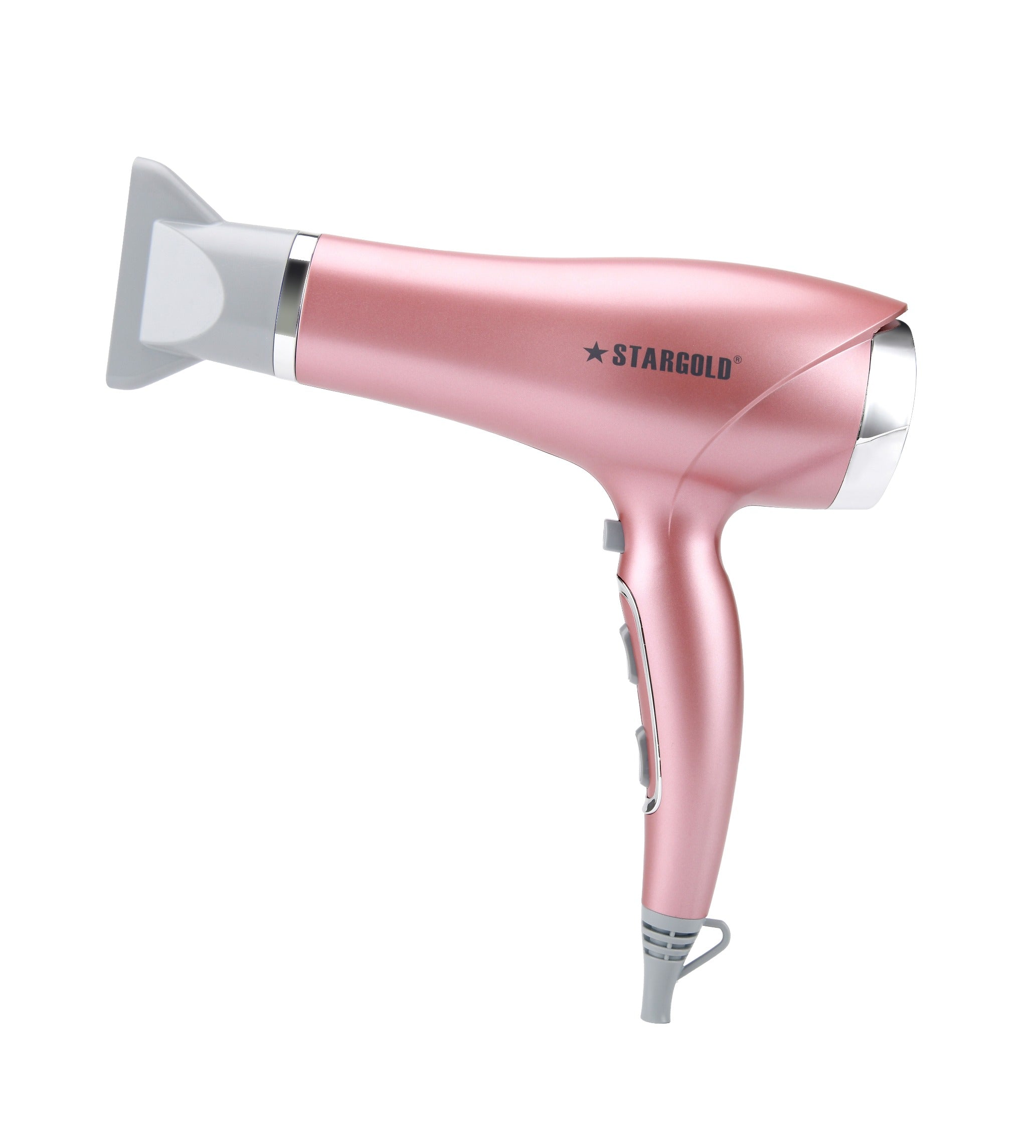 StarGold Lightweight Hair Dryer With Diffuser Concentrator | Color Pink | Best Personal Care Accessories in Bahrain | Halabh