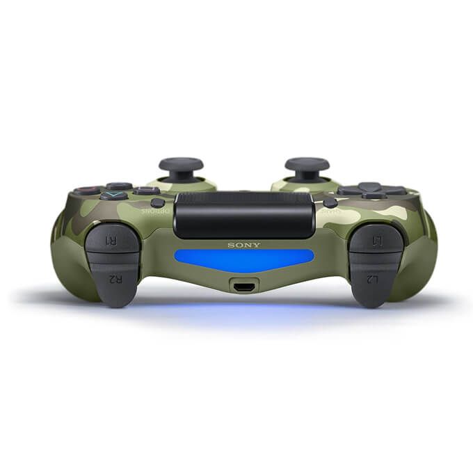 Sony PS4 Dualshock 4 Controller Green Camouflage