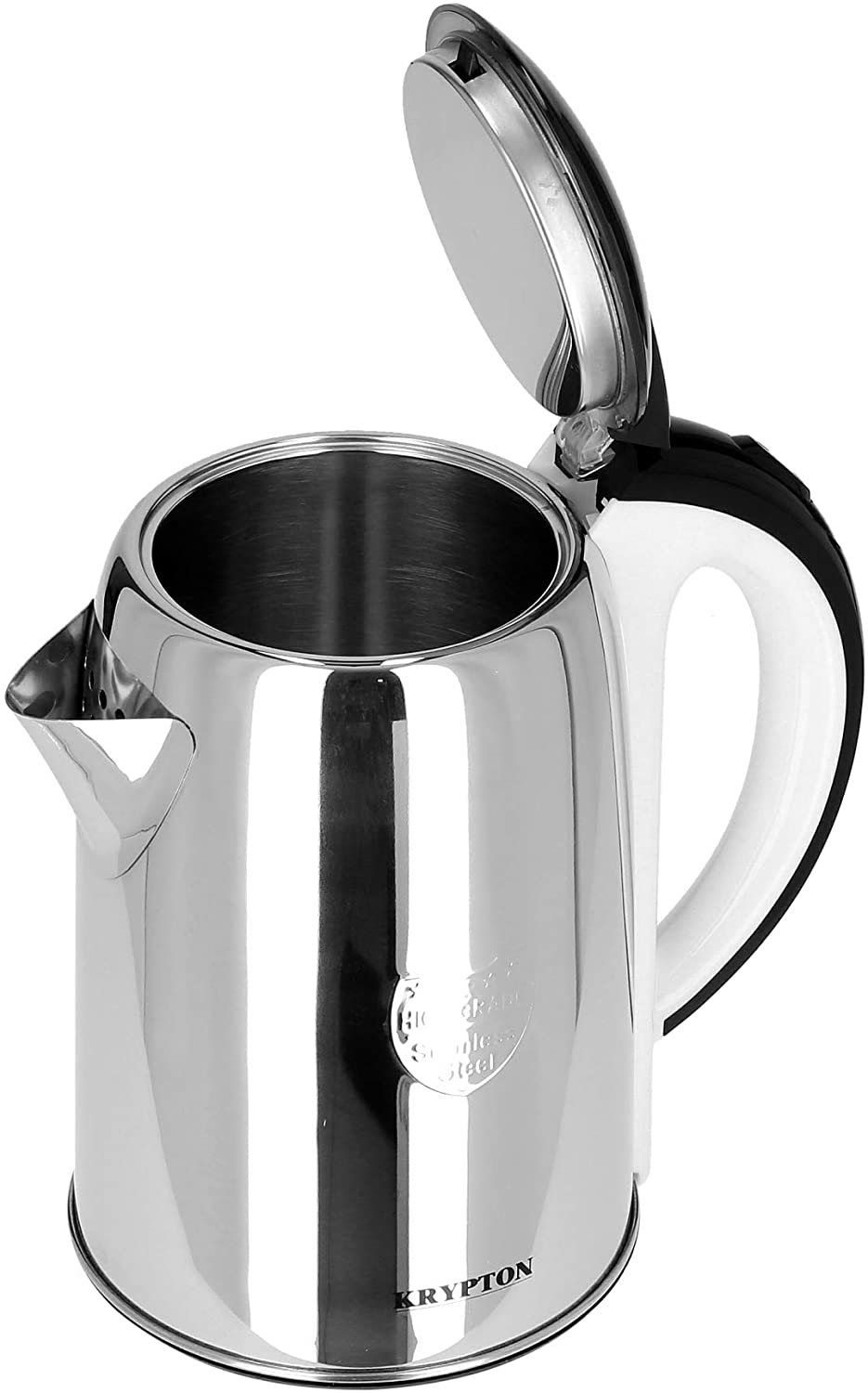 Krypton 2.2 Liter Stainless Steel Kettle Silver