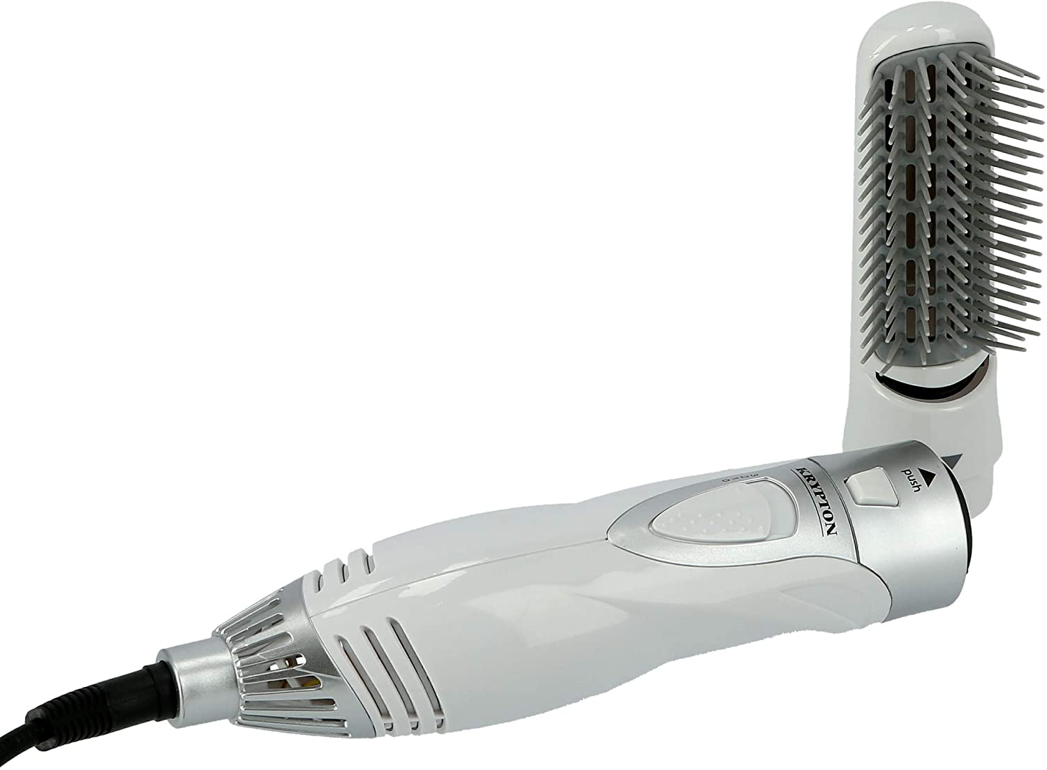 Krypton Hair Styler 800W White And Grey
