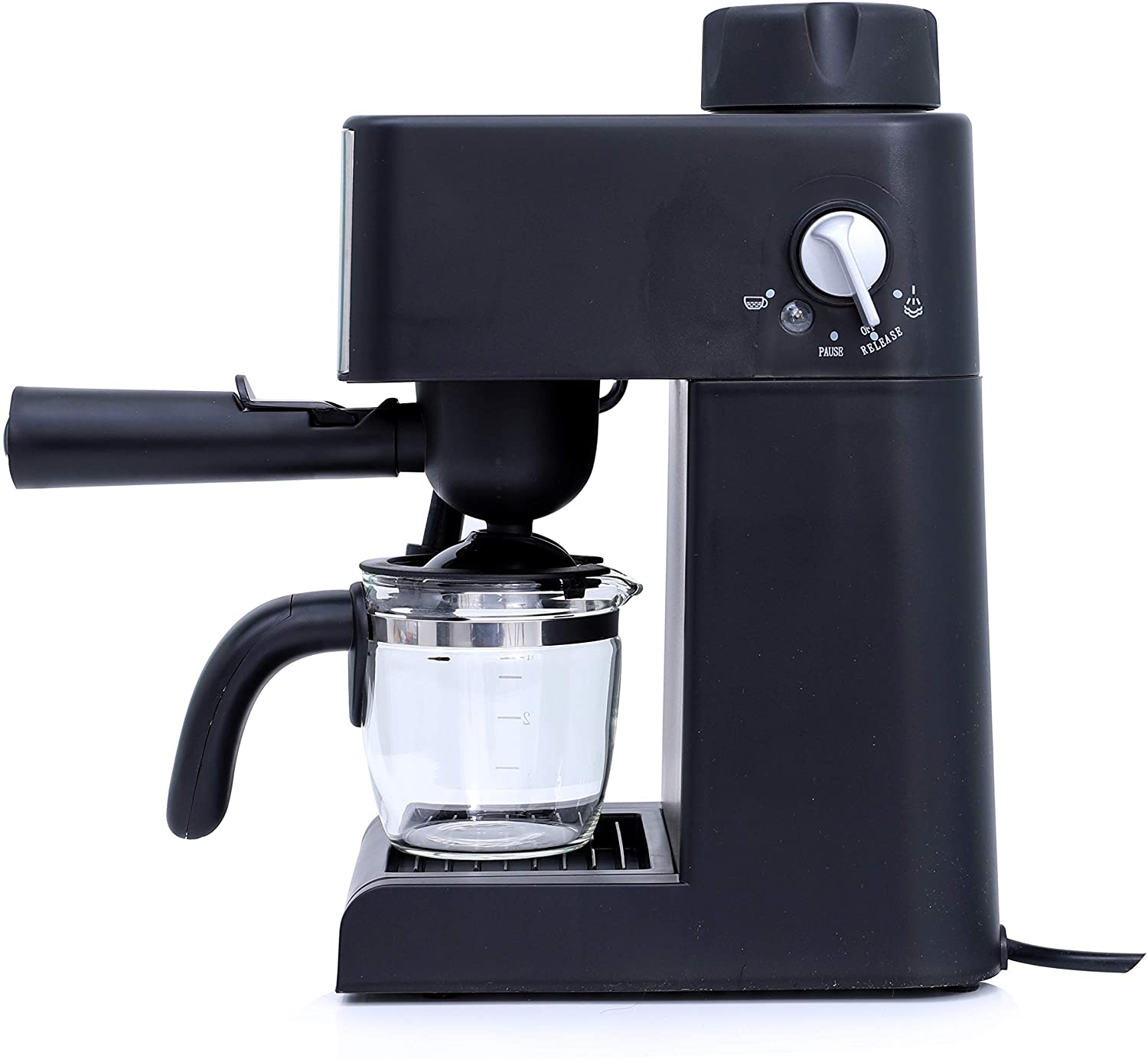 Geepas Powder Espresso Machine Black