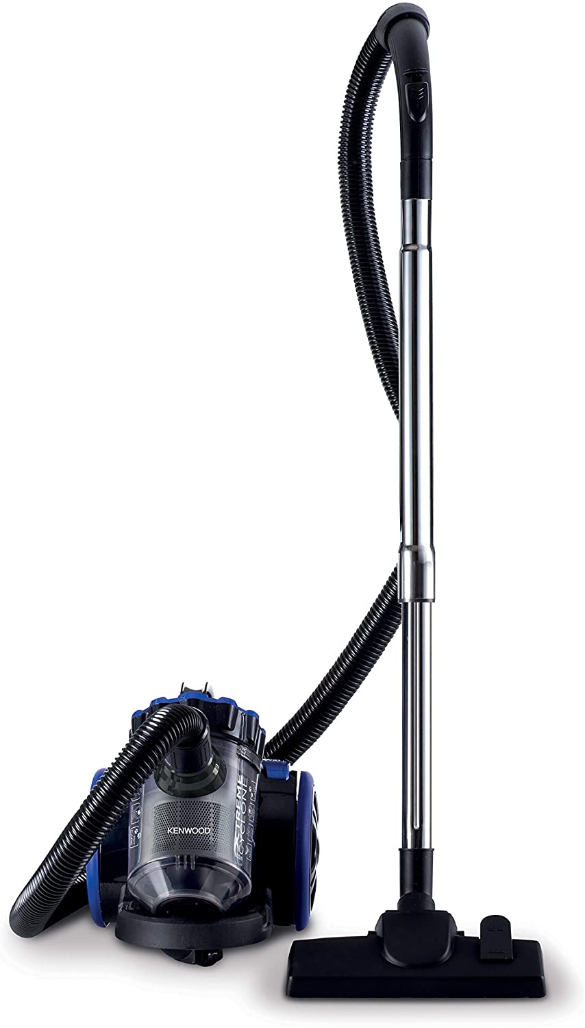 Kenwood Xtreme Cyclone Bagless Vacuum Cleaner 1800W VBP50.000BB | in Bahrain | Halabh.com