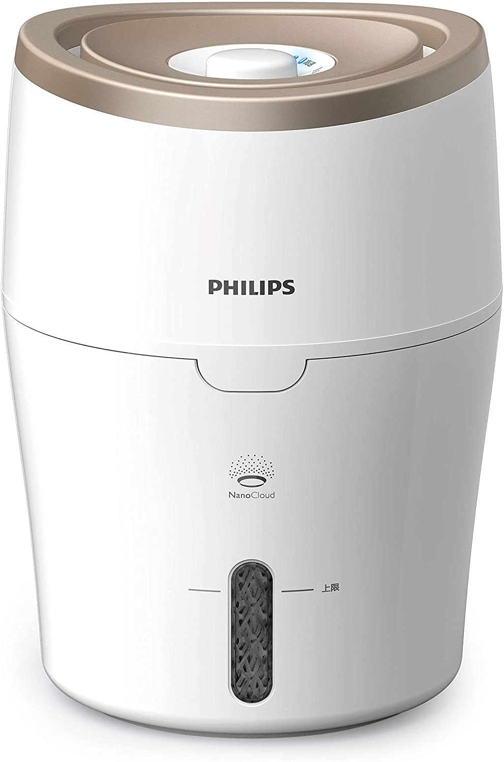 Philips 2000 Series Humidifier 220 V Champagne White -  HU4811  | in Bahrain | Halabh.com