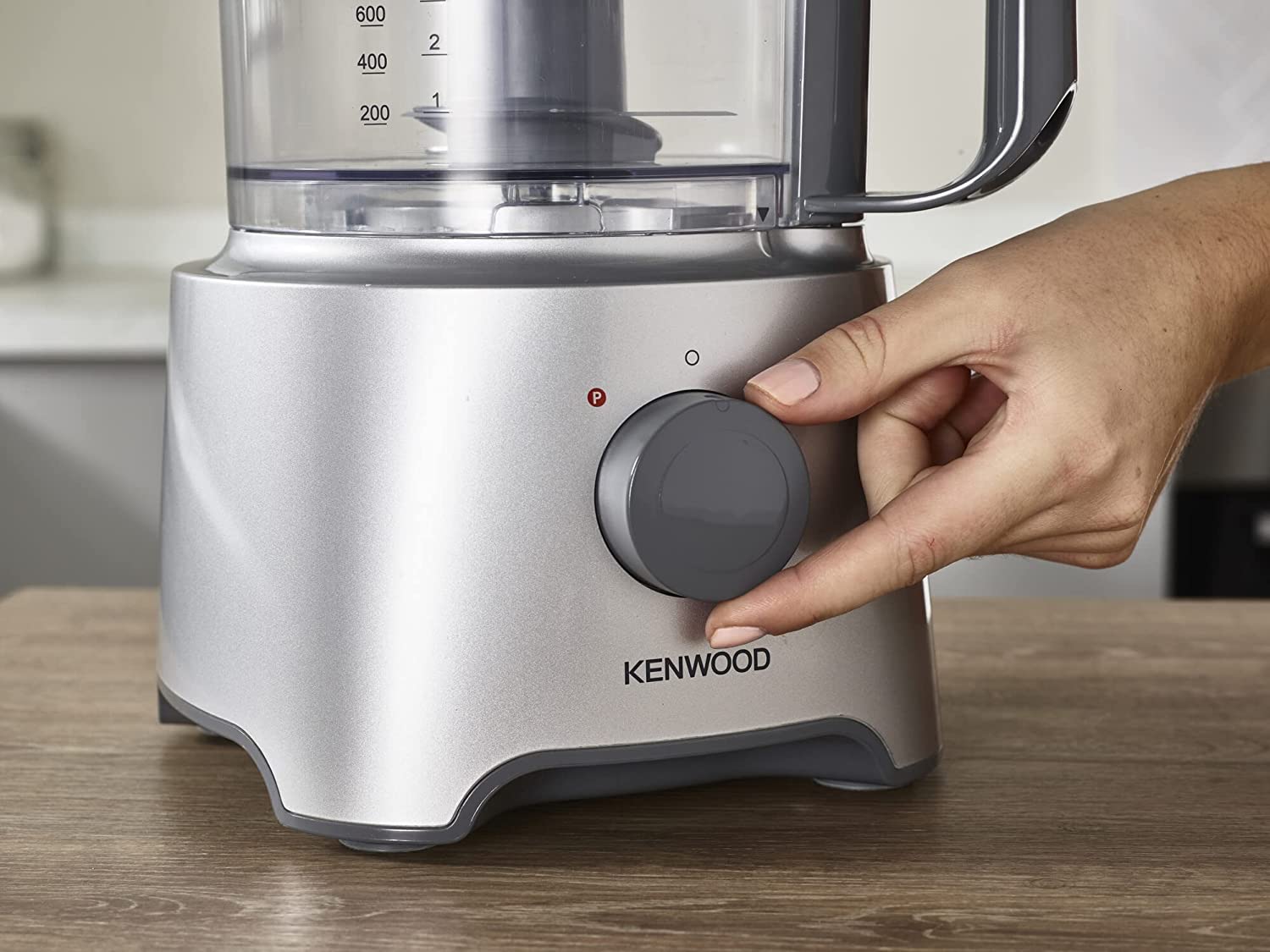 Kenwood fdp302si Multipro Compact Food Processor 800 W 2.1 Litres Silver