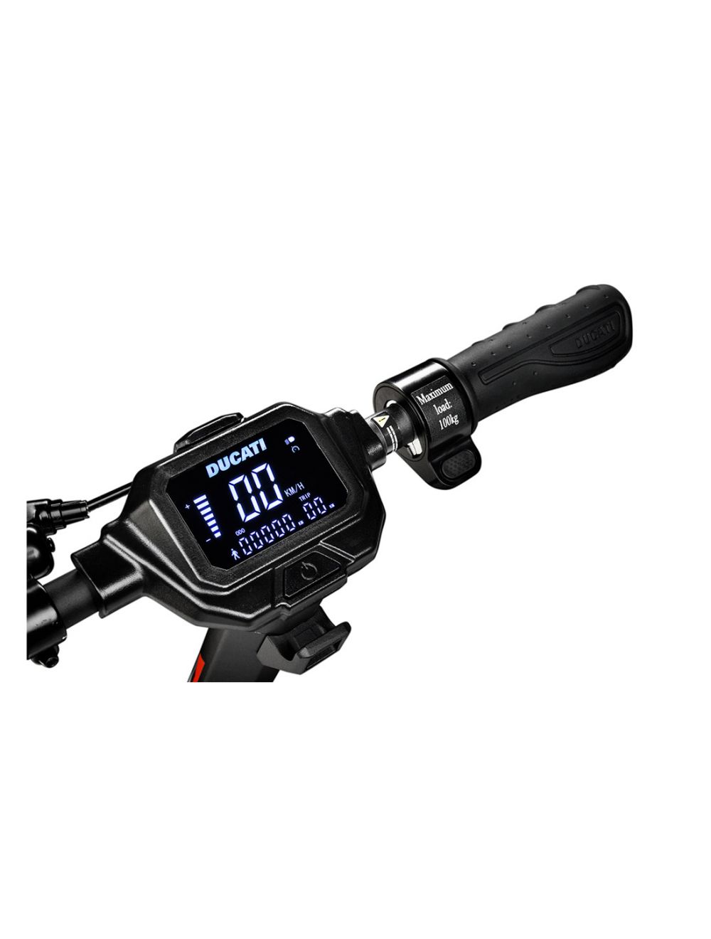 Ducati Pro-II Evo E-Scooter Black