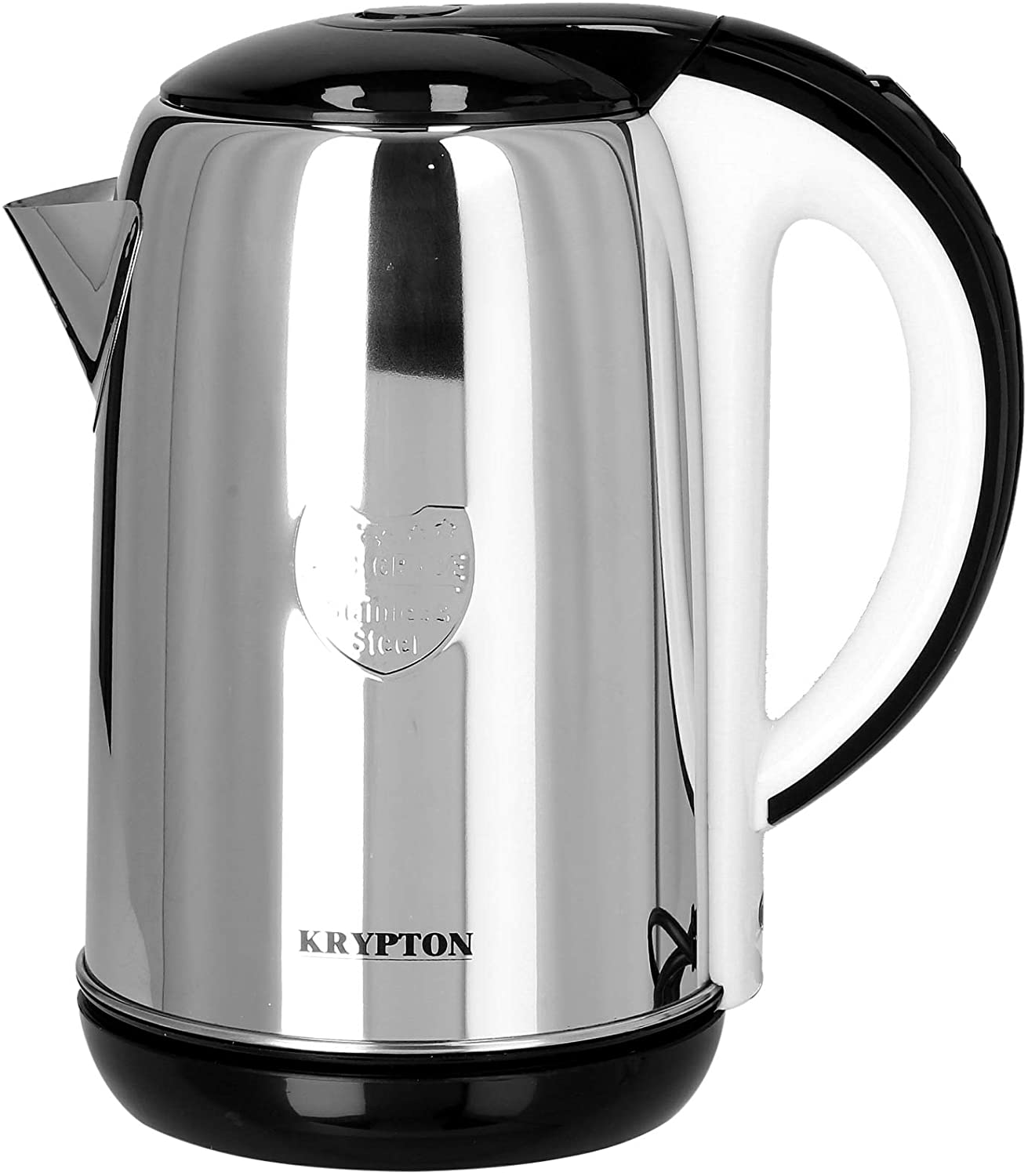 Krypton 2.2 Liter Stainless Steel Kettle Silver