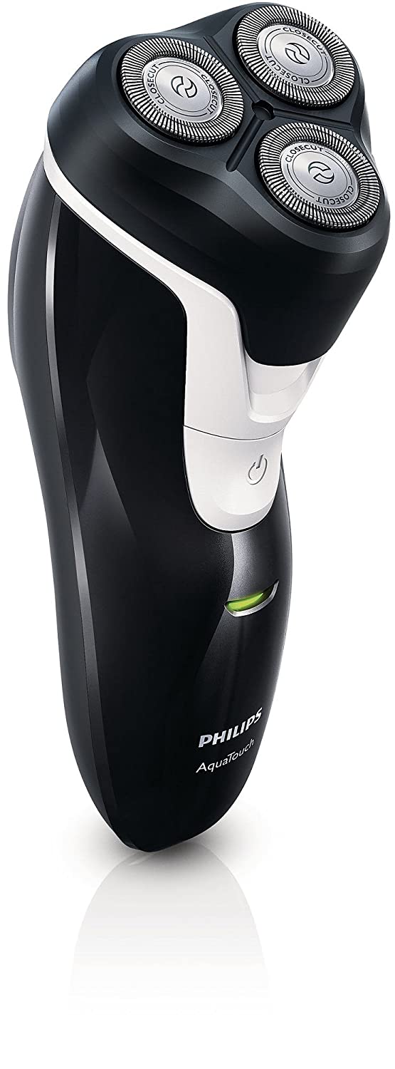 Philips AT610 Aquatouch Cordless Rechargeable Waterproof Wet/Dry Electric Shaver