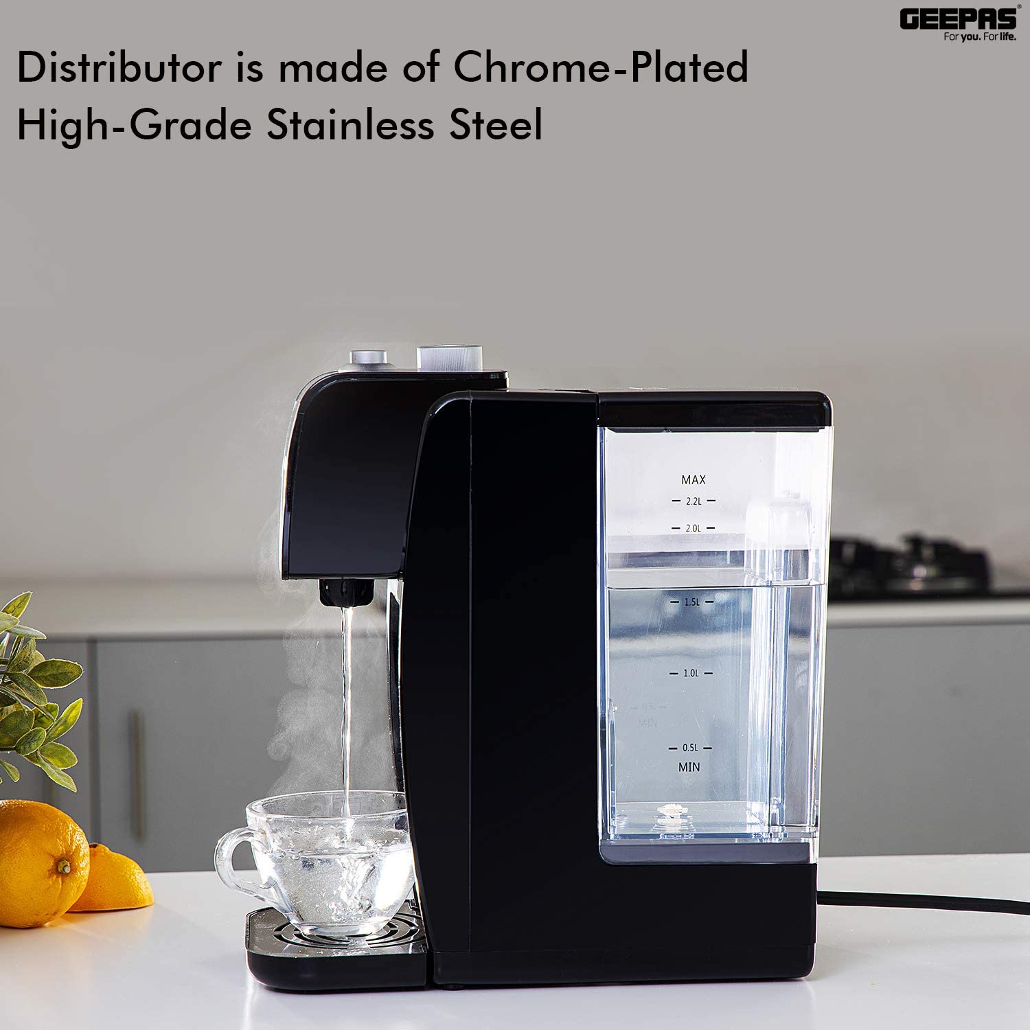 Geepas Electric Instant Hot Water Dispenser 2.2L Capacity | in Bahrain | Halabh.com