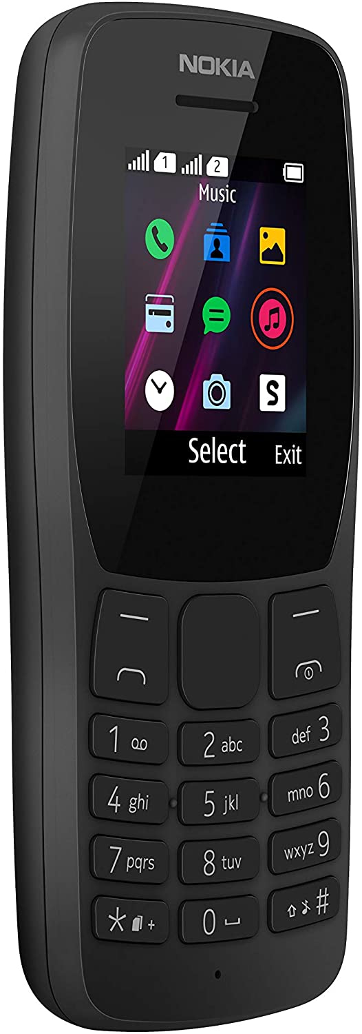 Nokia 110 Feature Phone Dual SIM