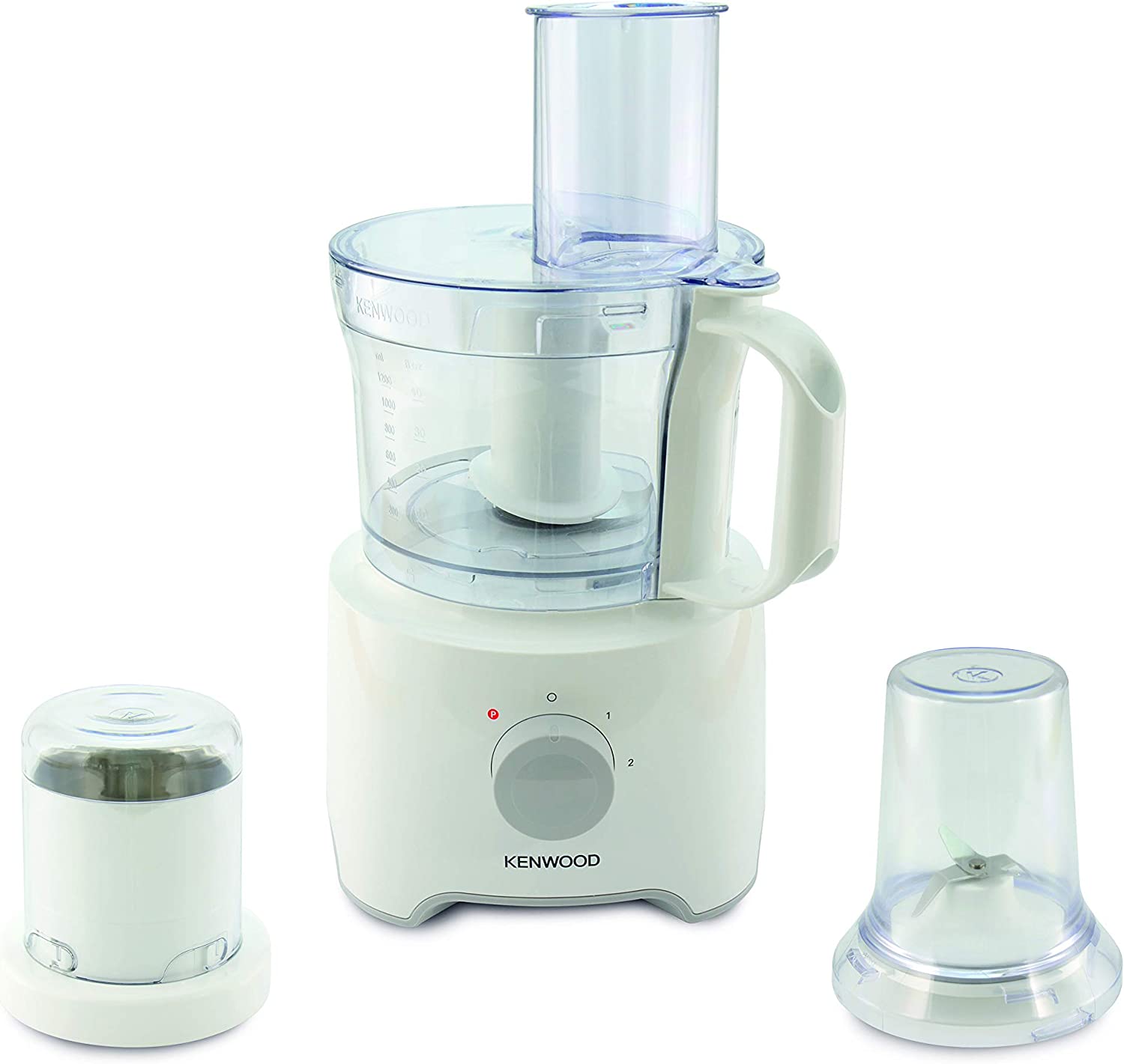 Kenwood Electronics FDP302WH 800W 2.1L White Food Processor