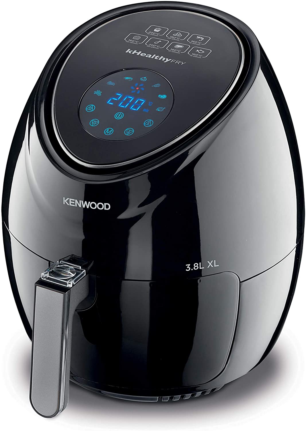 Kenwood Digital Air Fryer | Color Black | Power 1500W | Best Kitchen Appliances in Bahrain | Halabh