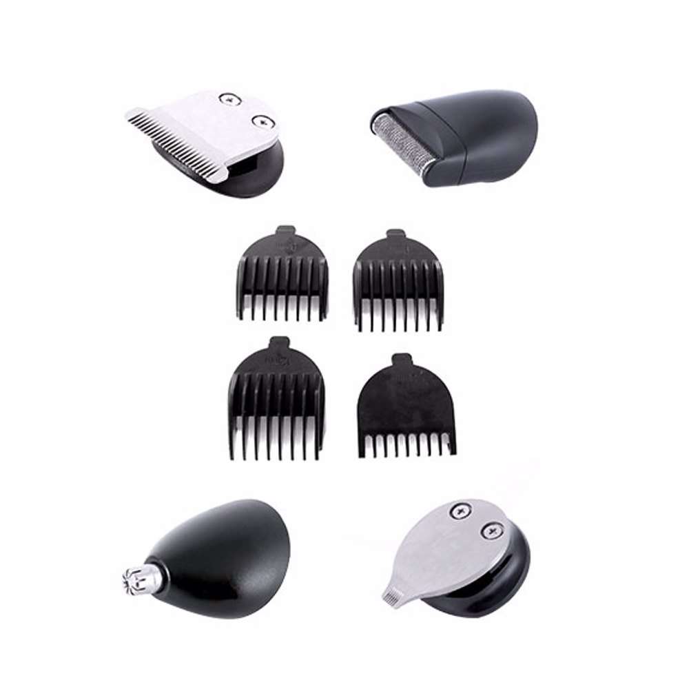 Geepas 9 In 1 Waterproof Shaver For Men