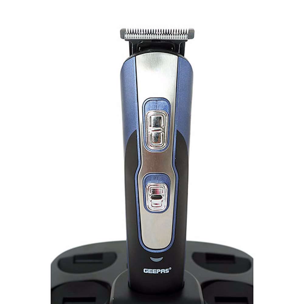 Geepas Hair Trimmer 11 In 1 Rechargeable Grooming Kit