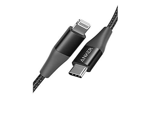Anker Powerline III Usb C To Lightning 0.9M 3Ft Black
