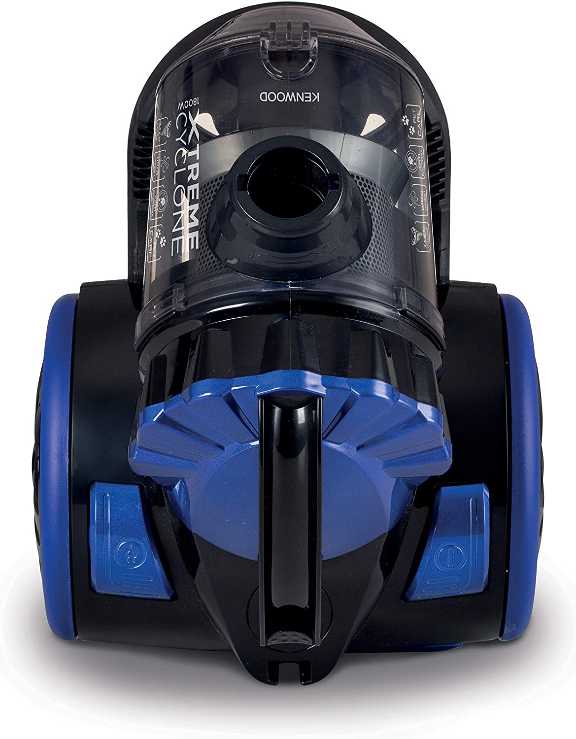 Kenwood Xtreme Cyclone Bagless Vacuum Cleaner 1800W VBP50.000BB | in Bahrain | Halabh.com