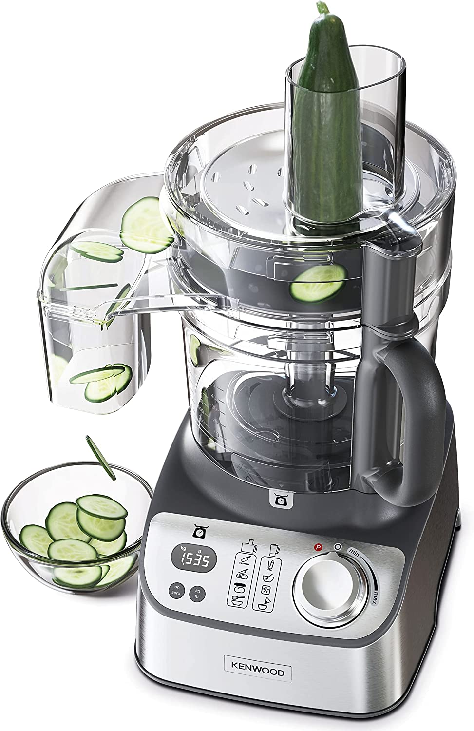 Kenwood Food Processor FDM71.690SS Silver