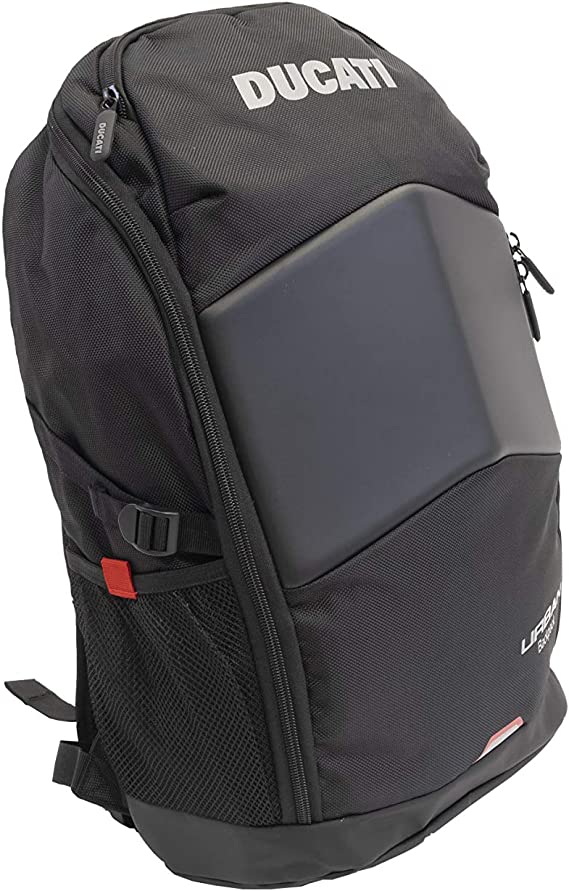 Ducati Urban Comfort Backpack Waterproof For Adults Black