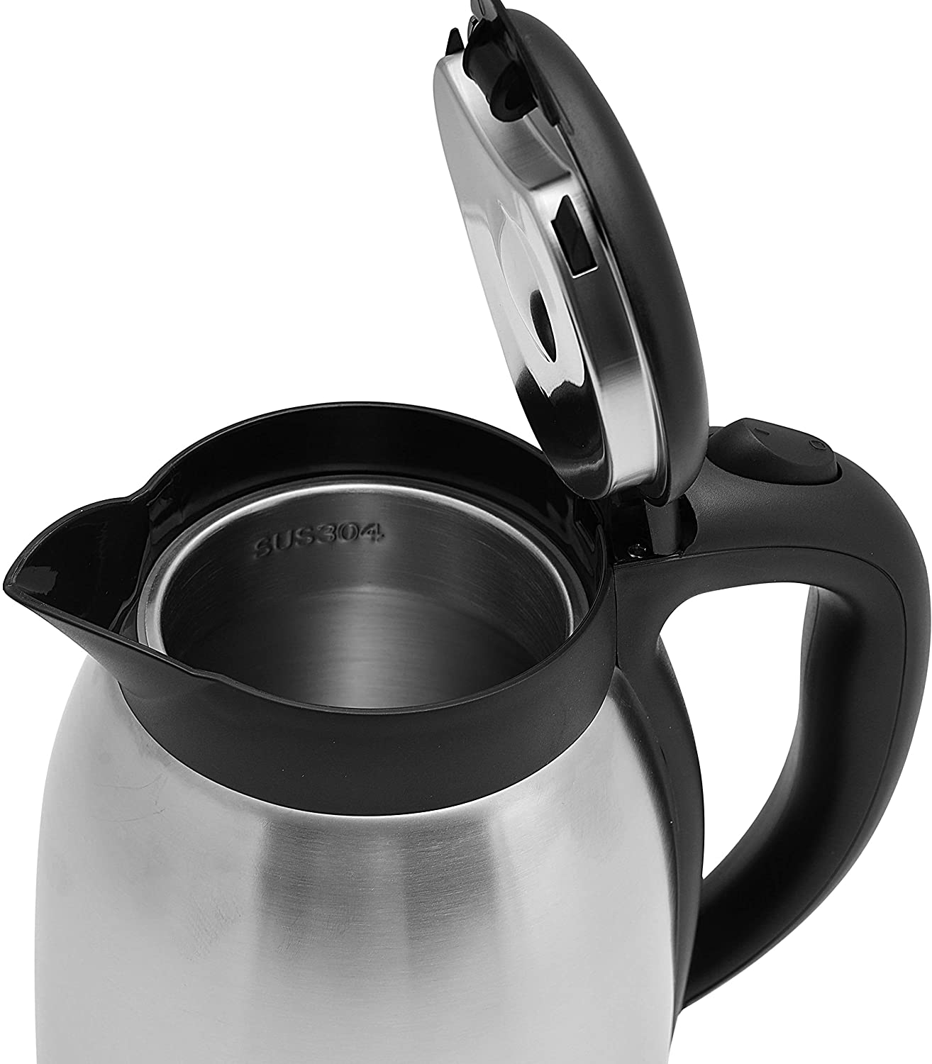 Geepas Stainless Steel Electric Kettle - 1.5L