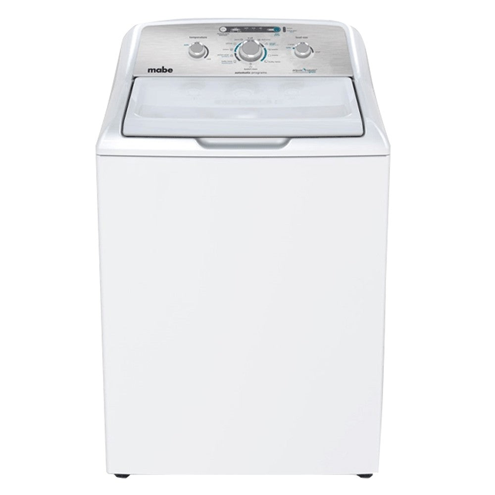 MABE 17KG TOP LOAD WASHING MACHINE, WHITE