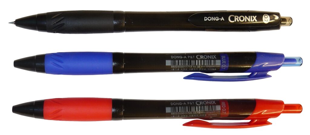 Ballpoint Pen Cronix 0.7mm Red