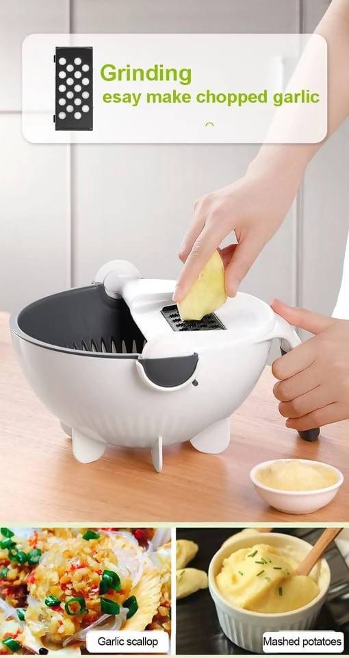 9-In-1 Creative Vegetable Cutter and Slicer | Kitchen Appliance | Halabh.com