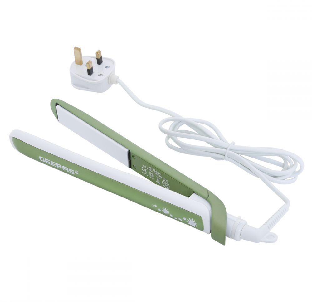 Geepas Hair Straightener | Color Green | Best Personal Care Accessories in Bahrain | Halabh