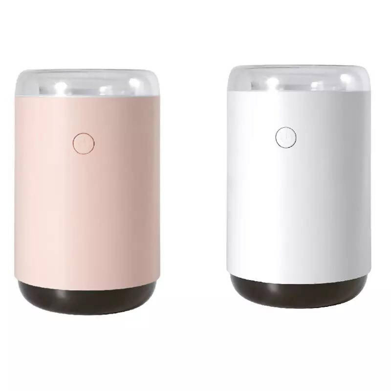 255ML Portable Usb Car Humidifier Colorful Atmosphere Light Home Office Mute Mini Air Purifying Humidifier