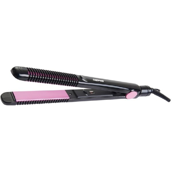 Geepas 2 In 1 Hair Straightener Curler 1 x 24 | in Bahrain | Halabh.com