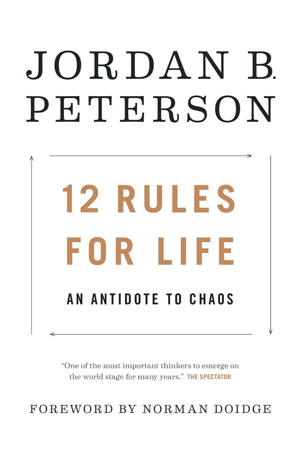 12 Rules for Life: An Antidote to Chaos