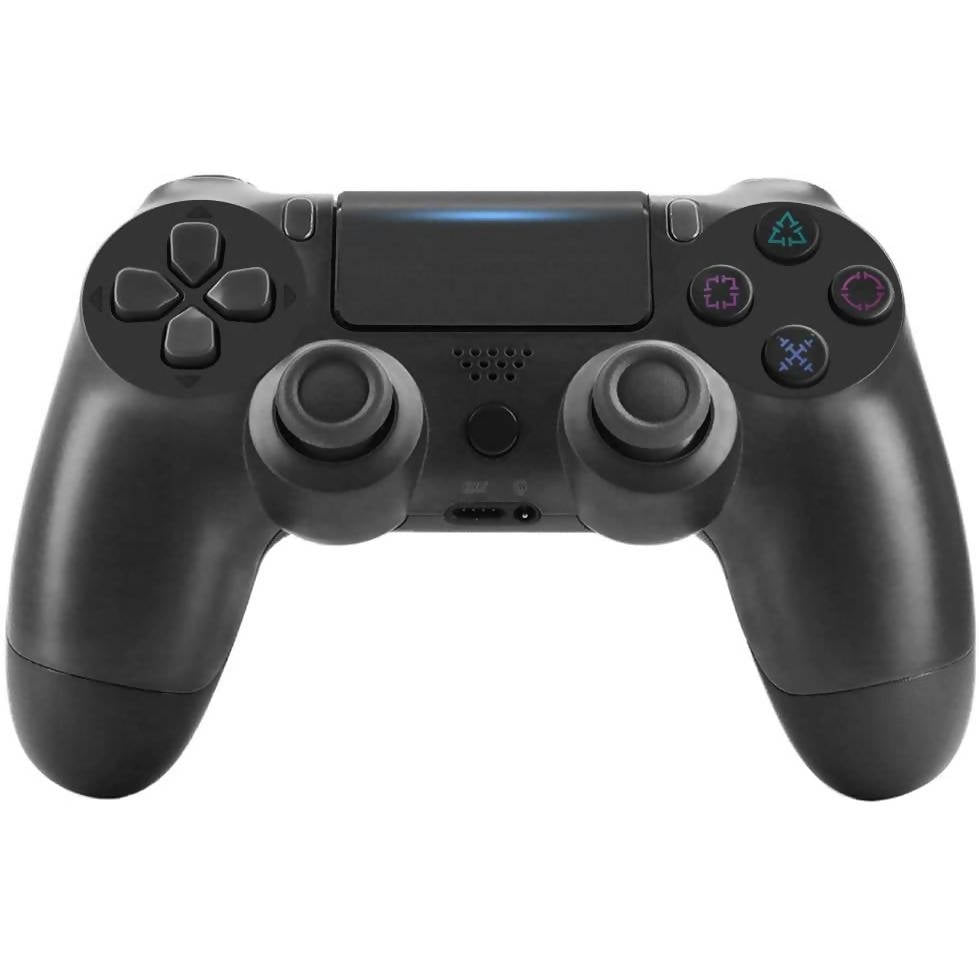 Double Shock Wireless Bluetooth Gamepad Controller Black