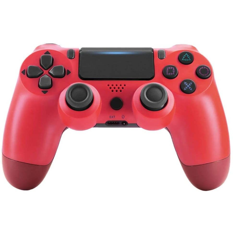 Sony Double Shock Wireless Bluetooth Gamepad Controller Red