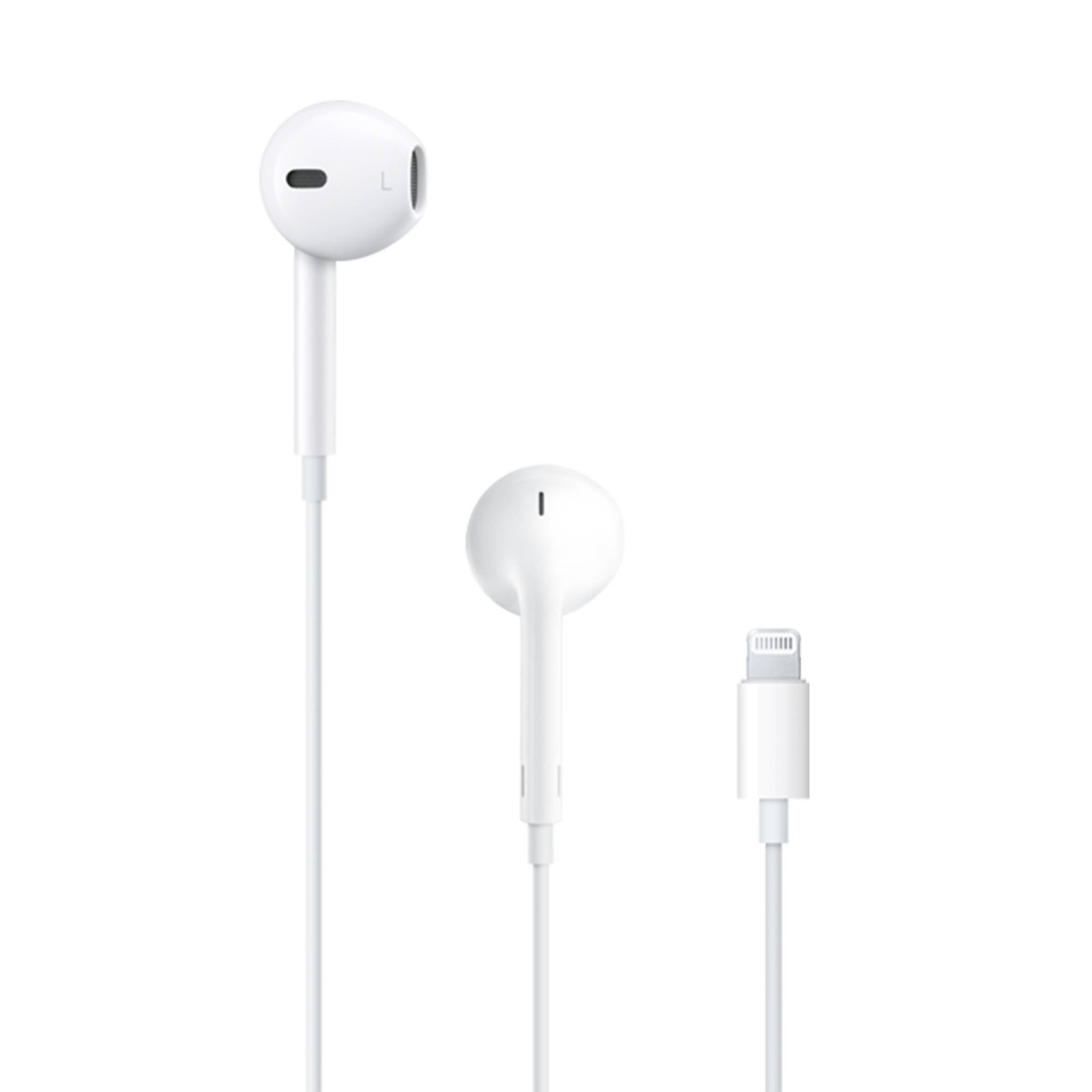 Apple Generic Headphone With Lightning Connector White