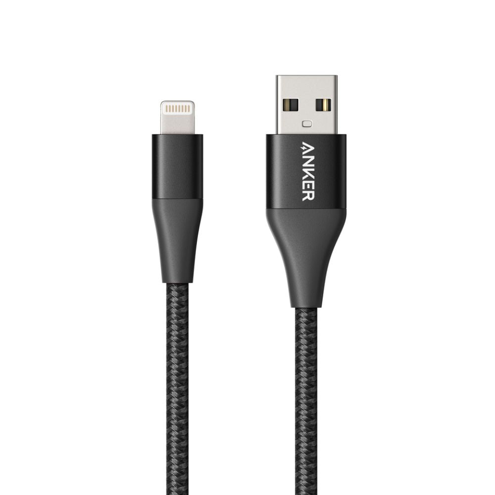 Anker Powerline  With Lightning Connector 3ft Black