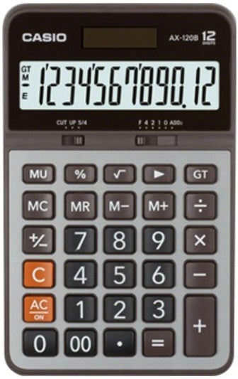 Casio Display Calculator