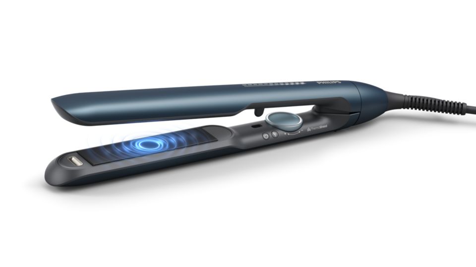 Philips 7000 Series Straightener | Color Teal Metallic | Best Personal Care Accessories in Bahrain | Hair Care & Styling Products | Halabh