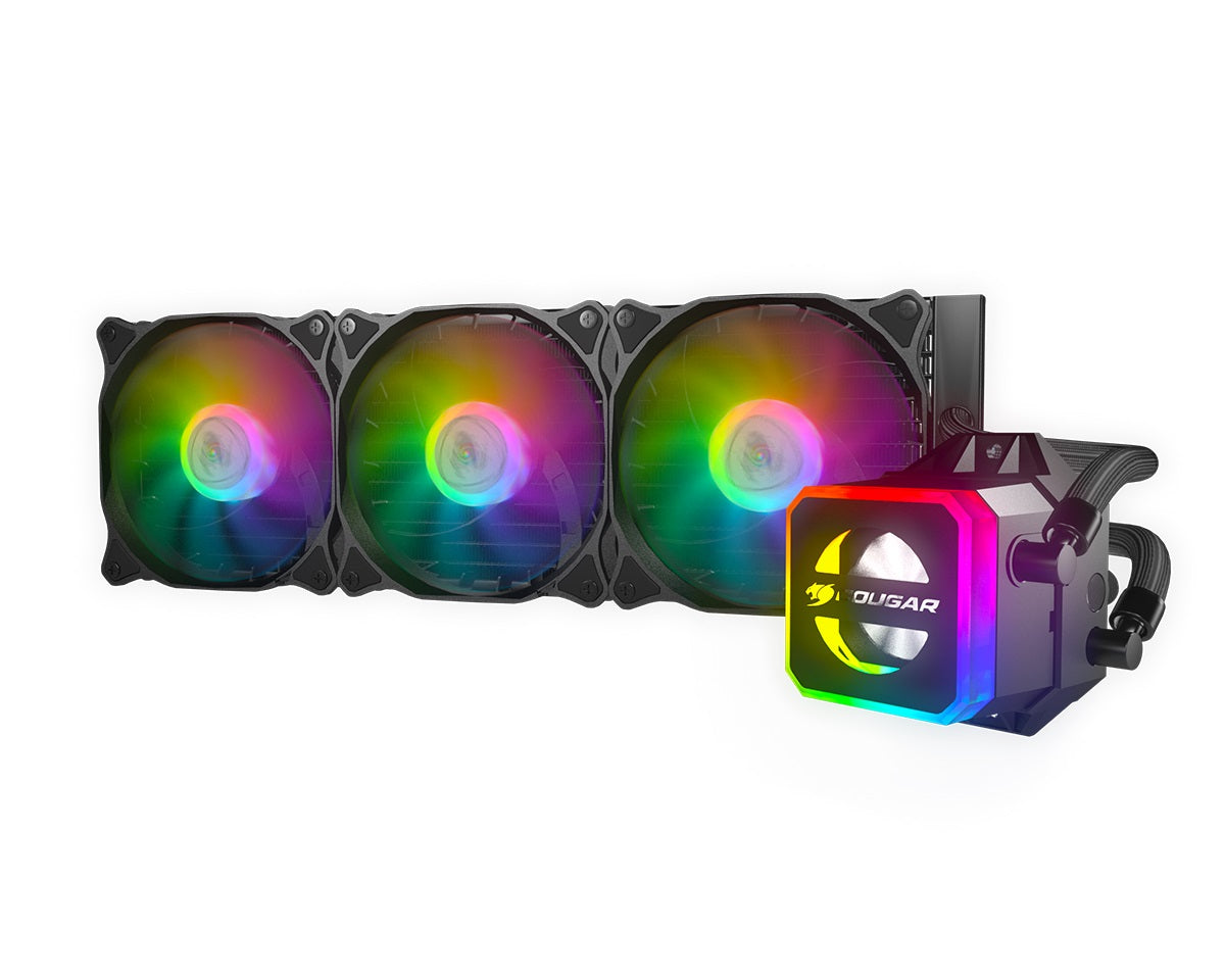 Cougar Helor 360 High Performance CPU Liquid Cooler Multicolour