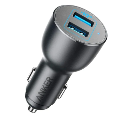 Anker Power Drive III 36 Watts 2 Ports Black