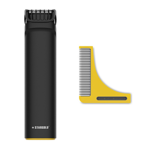 Rechargeable Cordless Beard Trimmer Stubble Trimmer