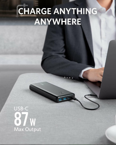 Anker PowerCore III Elite 25600 87W BK