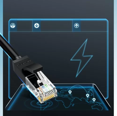 Ugreen 20166 UTP Lan Cable - CAT6 20 M in Bahrain | Halabh.com
