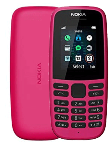 Buy Nokia 105 Arabic Pink in Bahrain | best android phone 2021 | nokia 2.4 | Halabh