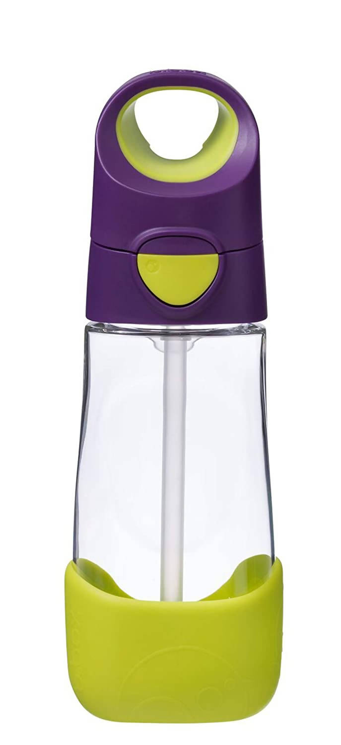 B.Box Tritan Drink Bottle 450ml Passion Splash Purple | Kitchen Appliance | Halabh.com