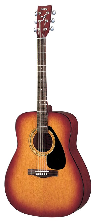 Yamaha Tobbaco Brown Sunburst Acoustic Guitar