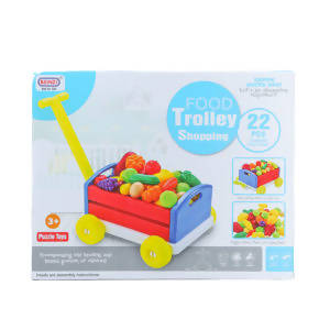 FOOD TROLLEY SHOPPING CART