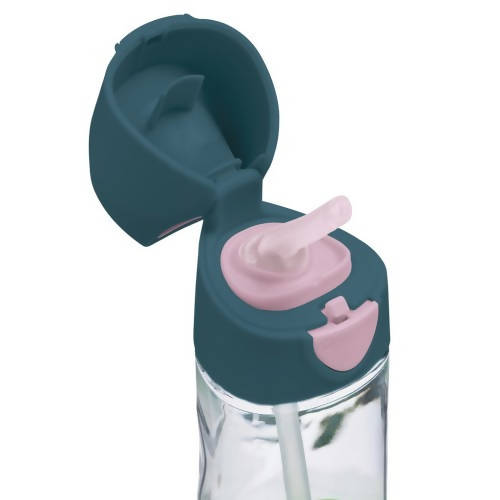 Brand_Box Tritan Drink Bottle Indigo Rose | Kitchen Appliance | Halabh.com