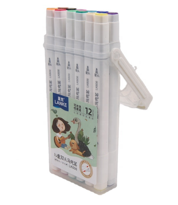 Lanke Markers Colors