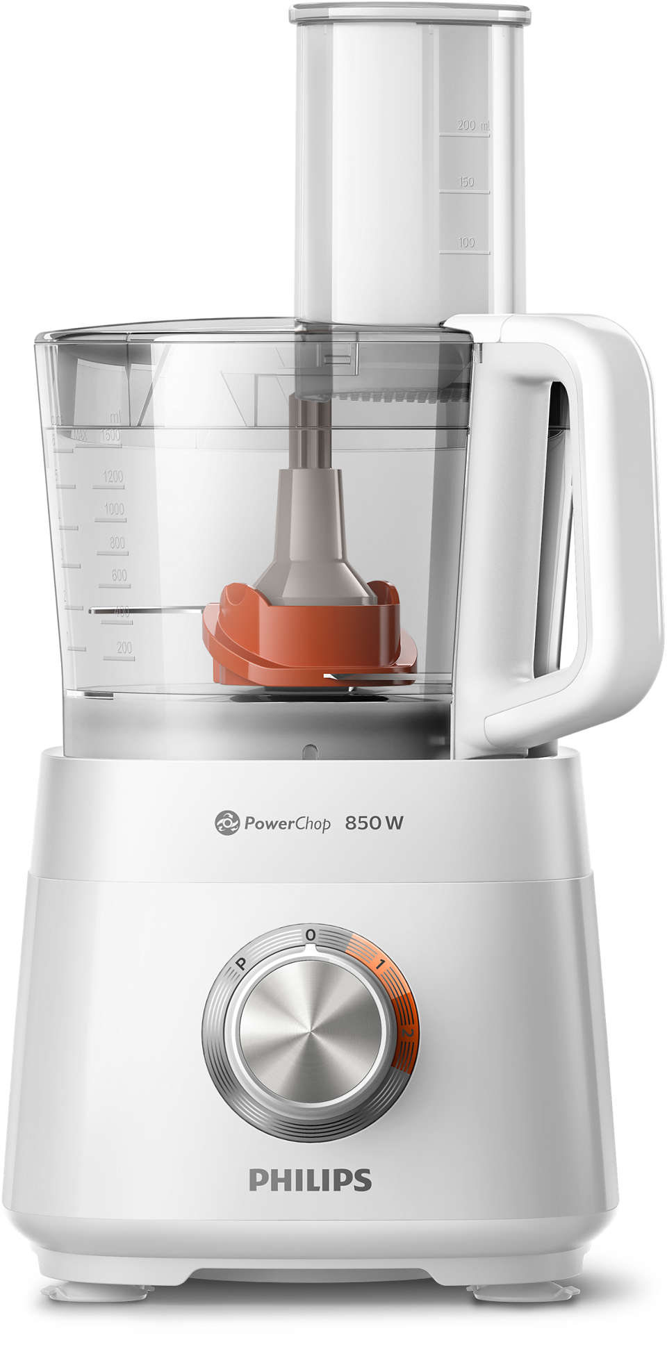 Philips Viva Compact Food Processorr 850 Watts HR7520
