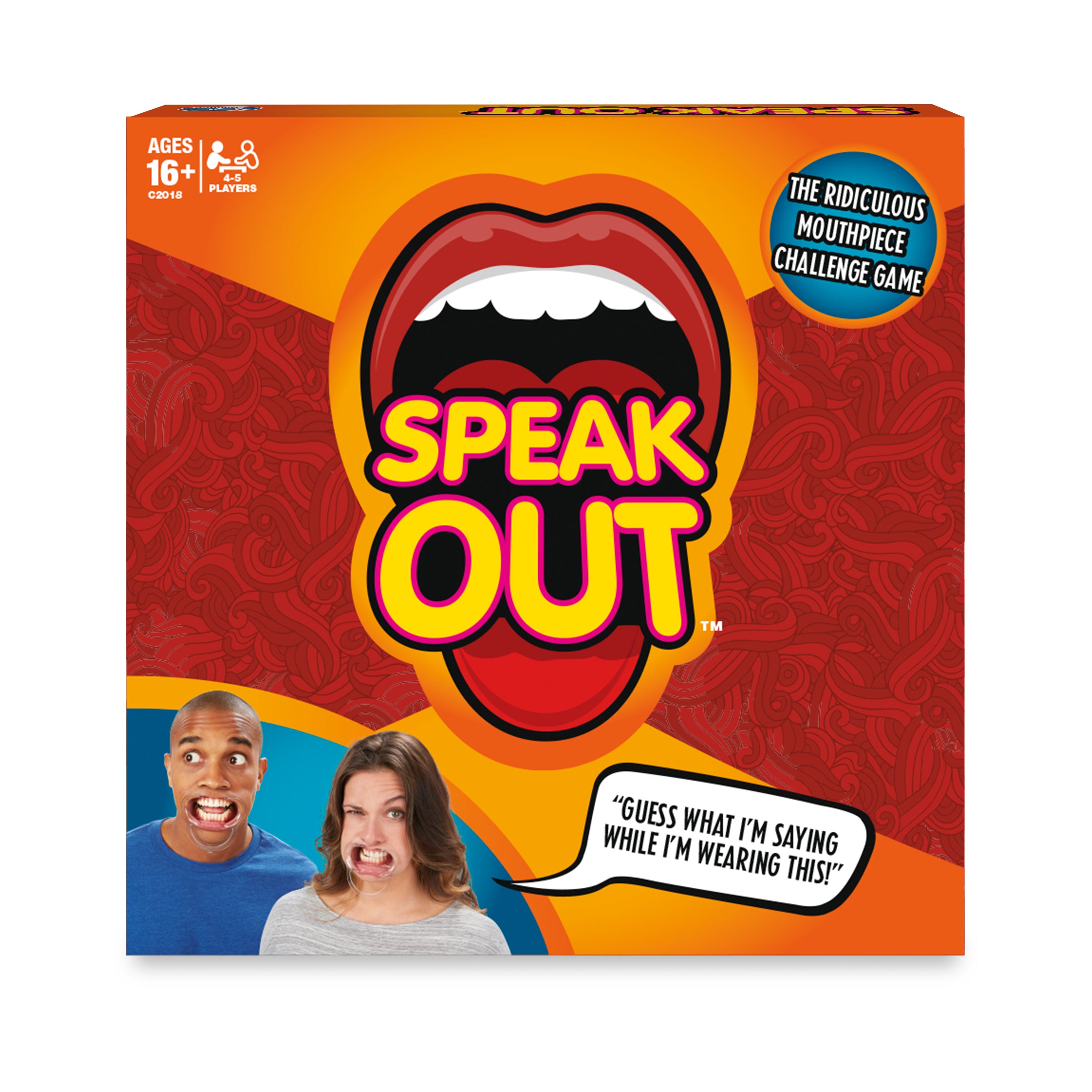 Speak Out Game