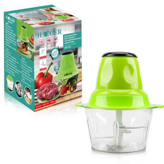 Electric Chopper Blender Chopper 2L 250W Green | Kitchen Appliances | Halabh.com